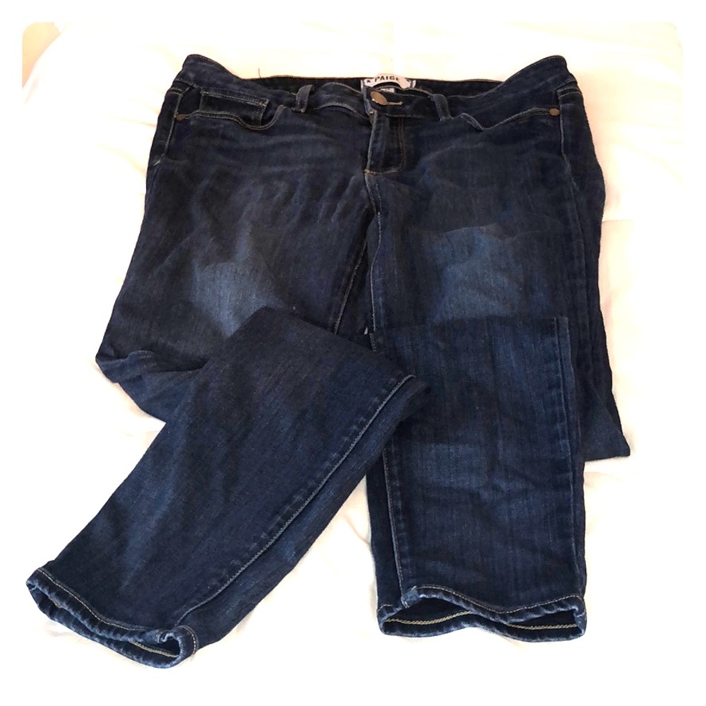 Paige verdugo crop jeans